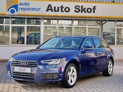 Blau Gebraucht 2018 Audi A4 Sport Kombi | 21.500 € (Fairer Preis)