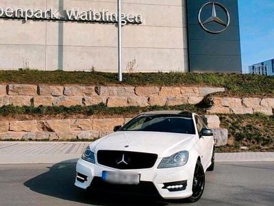 Weiß Gebraucht 2015 Mercedes C250 AMG Coupé | 22.000 € (Etwas zu teuer)