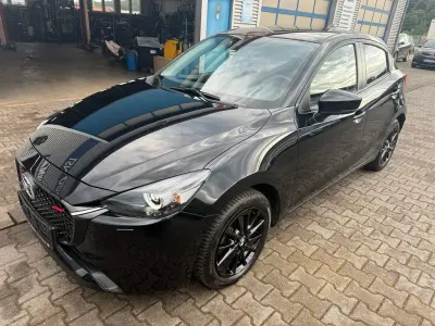 Gebraucht Mazda 2 Homura-Line 90 PS (66 kW) 2023 Schwarz Kleinwagen