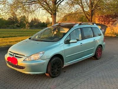 Gebraucht Peugeot 307 108 PS (79 kW) 2004 Blau Kombi