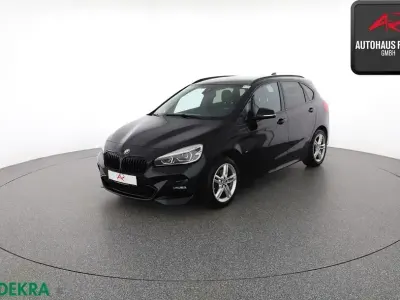 Gebraucht BMW 220 Active Tourer M Sport 192 PS (141 kW) 2019 Schwarz Van / Kleinbus