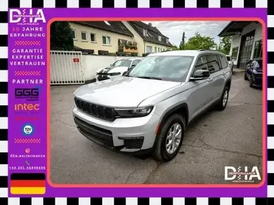Occasion Jeep Grand Cherokee Limited 300 ch (220 kW) 2022 Argent SUV