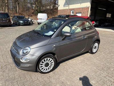 Gebraucht Fiat 500 Lounge 69 PS (50 kW) 2020 Grau Cabrio