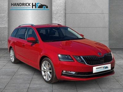 Usata Skoda Octavia Premium Edition 150 CV (110 kW) 2019 Rosso Station wagon