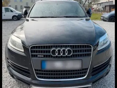 Gebraucht Audi Q7 Comfort 233 PS (171 kW) 2007 Schwarz SUV