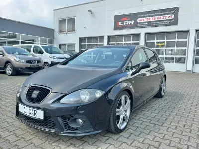 Occasion Seat Leon FR 200 ch (147 kW) 2008 Noir Citadine