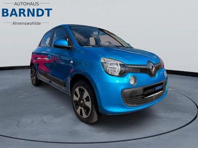Second-hand Renault Twingo Liberty 71 CP (52 kW) 2016 Albastru Hatchback