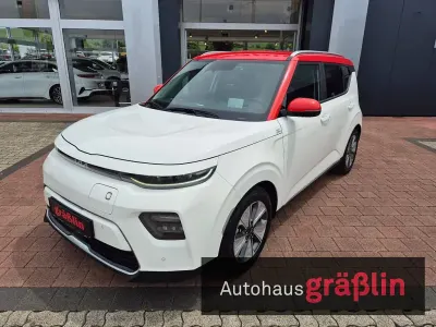 Gebraucht Kia Soul Inspiration 150 kW (204 PS) 2022 Weiß SUV