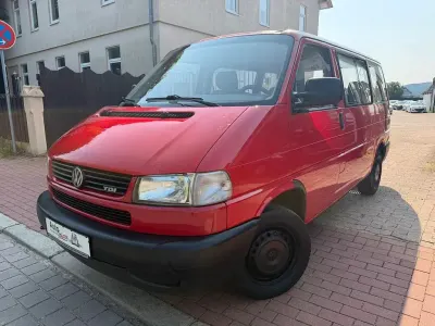 Gebraucht VW Caravelle 102 PS (75 kW) 1998 Rot Van
