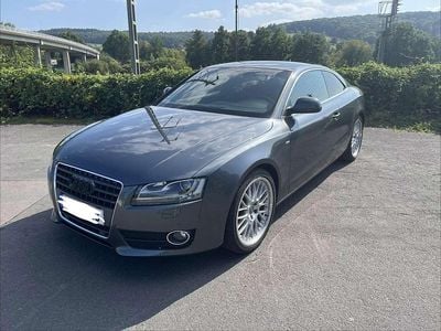 Usata Audi A5 S-Line 211 CV (155 kW) 2009 Grigio Coupé