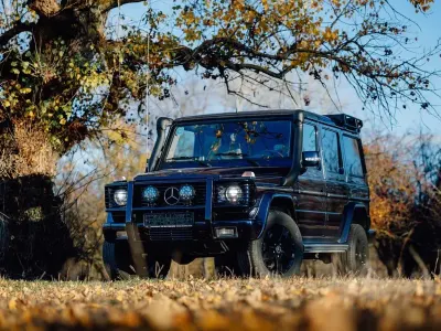 Gebraucht Mercedes G400 250 PS (183 kW) 2004 Blau SUV