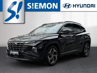 Gebraucht Hyundai Tucson Prime 150 PS (110 kW) 2024 Met (schwarz SUV