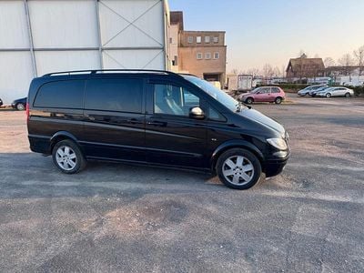 Usata Mercedes Viano 204 CV (150 kW) 2010 Nero Monovolume