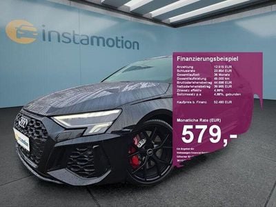 Gebraucht Audi RS3 400 PS (294 kW) 2023 Schwarz Limousine