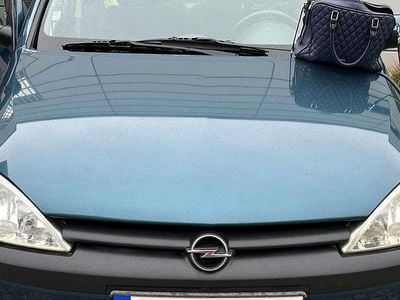 Gebraucht Opel Corsa 90 PS (66 kW) 2002 Blau Kleinwagen