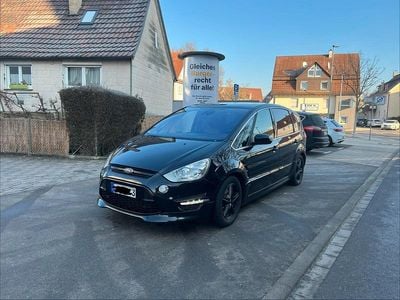 Gebraucht Ford S-MAX Titanium S 200 PS (147 kW) 2013 Schwarz Van / Kleinbus
