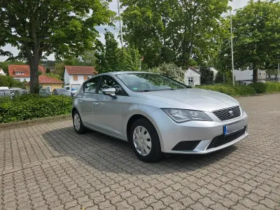 Gebraucht Seat Leon 86 PS (63 kW) 2013 Silber Limousine