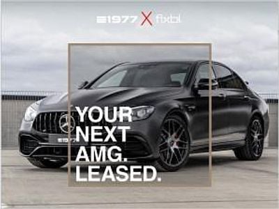 Gebraucht Mercedes E63 AMG AMG 612 PS (450 kW) 2022 Grau (manufaktur graphitgrau magno) Limousine