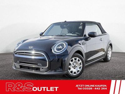 Second-hand Mini Cooper Cabriolet 136 CP (100 kW) 2021 Negru Cabrio