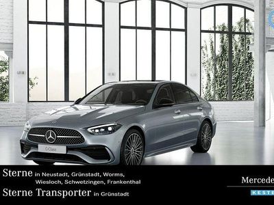 Gebraucht Mercedes C300 AMG 265 PS (194 kW) 2025 Hightechsilber Limousine