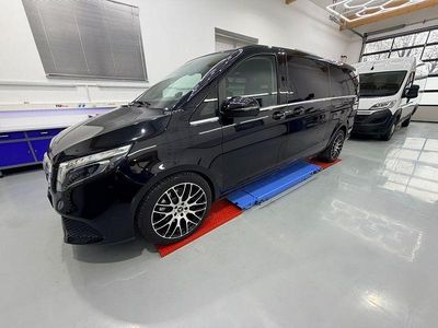 Gebraucht Mercedes V250 Avantgarde 190 PS (139 kW) 2020 Schwarz Van / Kleinbus