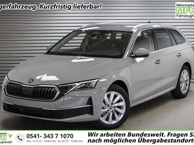 Stahl grau uni (m3) Neu 2025 Skoda Octavia Selection Kombi | 31.991 € (Superpreis)