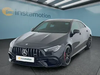 Gebraucht Mercedes CLA45 AMG AMG 421 PS (309 kW) 2022 Schwarz Coupé