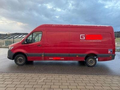 Usata Mercedes Sprinter 163 CV (119 kW) 2020 Bianco Furgone