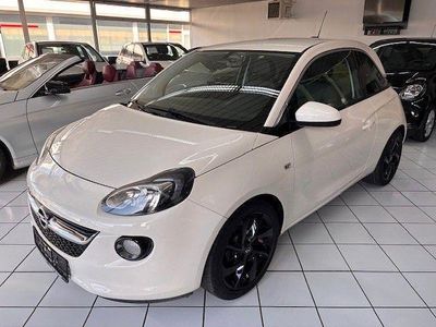 Gebraucht Opel Adam Slam 87 PS (63 kW) 2018 Weiß Kleinwagen