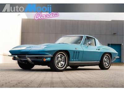 Blau Gebraucht 1966 Chevrolet Corvette C2 | 84.950 €
