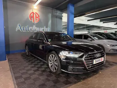Gebraucht Audi A8 Ambiente 286 PS (210 kW) 2022 Schwarz Limousine