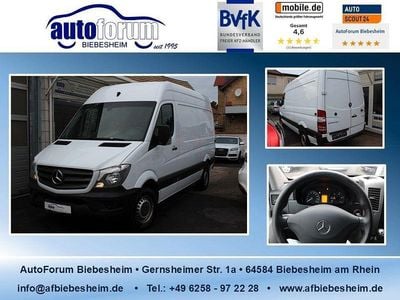 Weiß Gebraucht 2016 Mercedes Sprinter Van | 17.999 € (Fairer Preis)