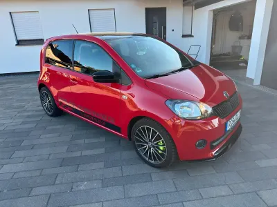 Gebraucht Skoda Citigo Monte Carlo 75 PS (55 kW) 2015 Rot Kleinwagen