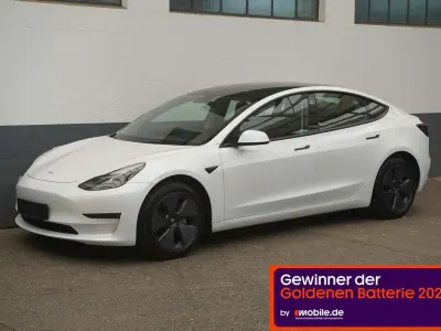 Gebraucht Tesla Model 3 Long Range AWD 366 kW (498 PS) 2021 Weiß Limousine