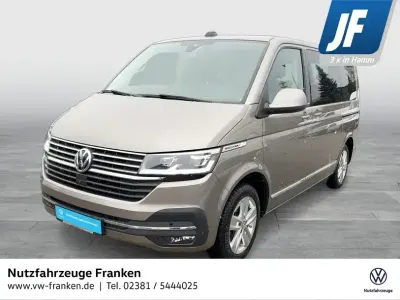 Używany VW Multivan Comfortline 199 KM (146 kW) 2020 Beżowy Minivan