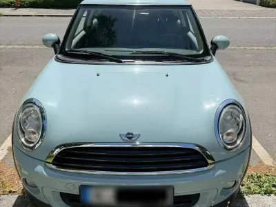 Gebraucht Mini ONE 75 PS (55 kW) 2011 Blau Kleinwagen