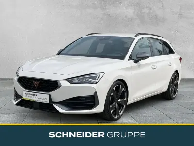Używany Cupra Leon VZ 300 KM (220 kW) 2023 Biały SUV