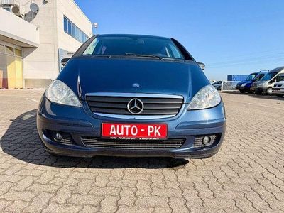 Gebraucht Mercedes A180 109 PS (80 kW) 2006 Blau Kleinwagen