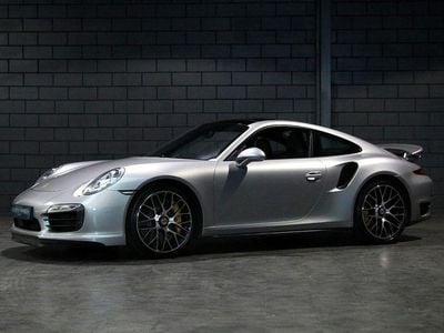 Gebraucht Porsche 911 Turbo S 560 PS (411 kW) 2014 Silber Coupé