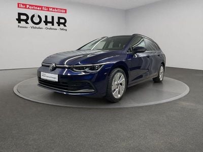 Usata VW Golf VIII Style 131 CV (96 kW) 2022 Blu Station wagon