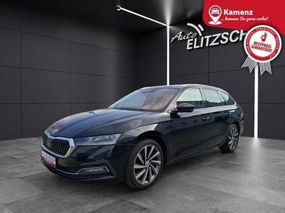 Gebraucht Skoda Octavia First Edition 150 PS (110 kW) 2020 Schwarz Kombi