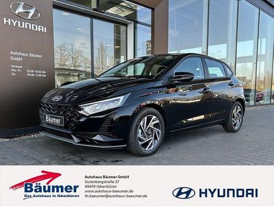 Neu Hyundai i20 Trend 90 PS (66 kW) 2026 Schwarz Kleinwagen