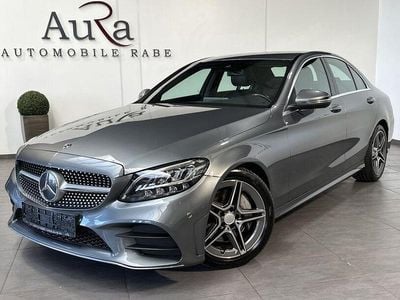 Gebraucht Mercedes C300 AMG line 245 PS (180 kW) 2021 Selenitgrau Limousine