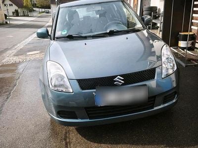 Gebraucht Suzuki Swift 93 PS (68 kW) 2007 Grau Kleinwagen