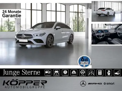 Usata Mercedes CLA250e AMG 218 CV (160 kW) 2021 Bianco Berlina