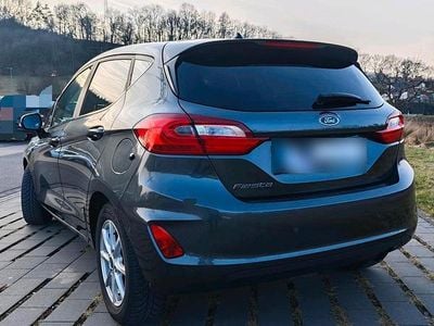 Gebraucht Ford Fiesta Titanium 100 PS (73 kW) 2017 Grau Kleinwagen