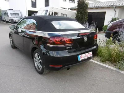 Gebraucht VW Golf Cabriolet