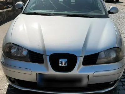Gebraucht Seat Ibiza Sport 75 PS (55 kW) 2005 Silber Kleinwagen