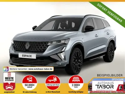 Neu Renault Espace Esprit Alpine 200 PS (147 kW) 2026 Grau SUV