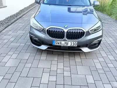 Gebraucht BMW 116 Sport Line 116 PS (85 kW) 2019 Grau Kleinwagen